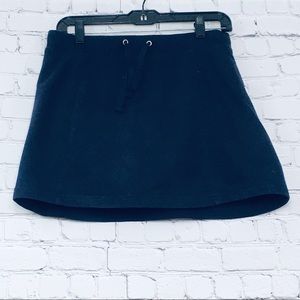 New York Laundry Dark Blue Skort skirt Size Small